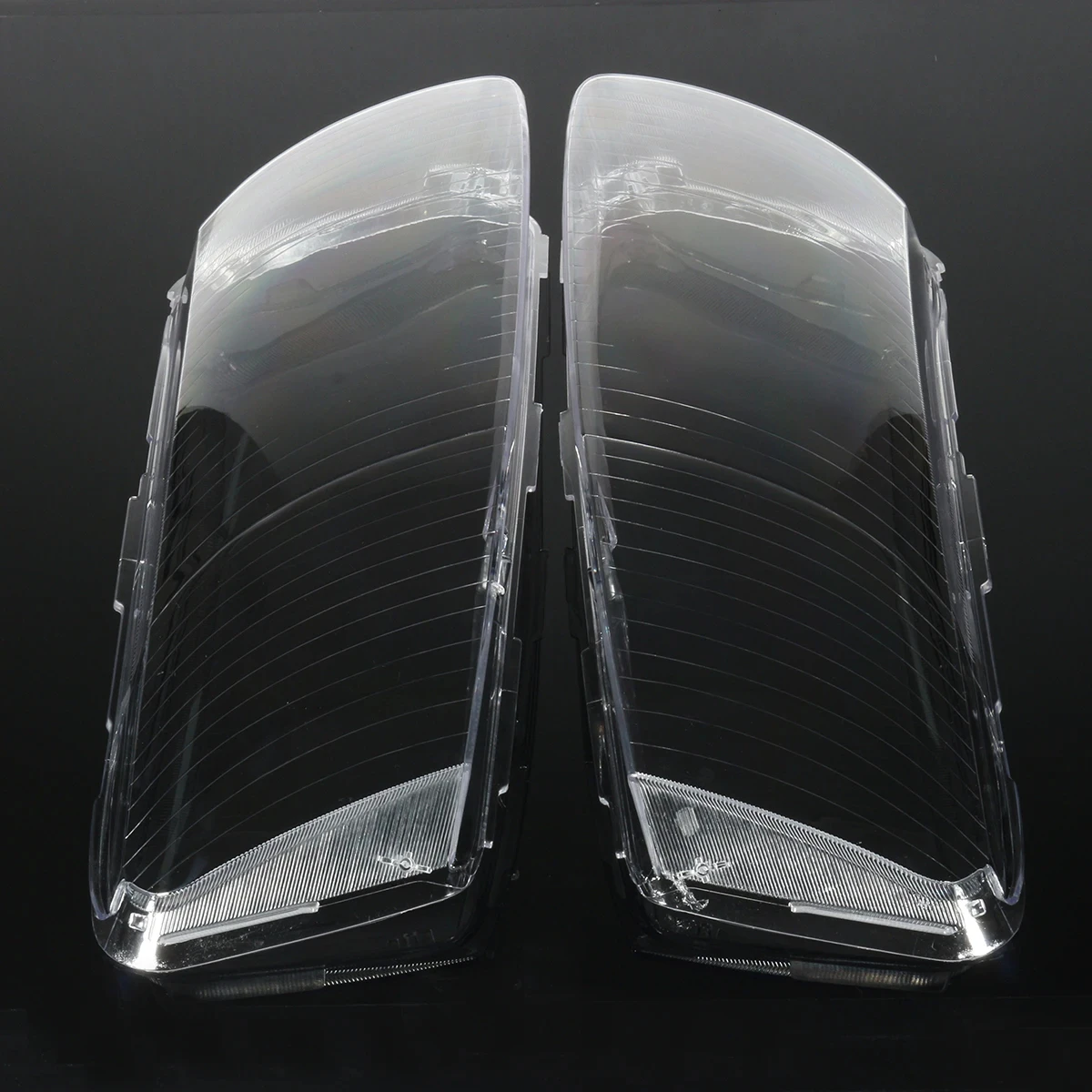 Headlight Cover Transparent Mask Lens Lampshade Headlamp Shell Plexiglass For Audi A6 C6 2004 2005 2006 2007 2008 2009 2010 2011