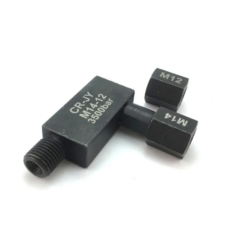AFOURT-Diesel Common Rail Injector M14 Bent Oil Tube Conversion Joint 3500Bar Pipe Connector For Oil Line