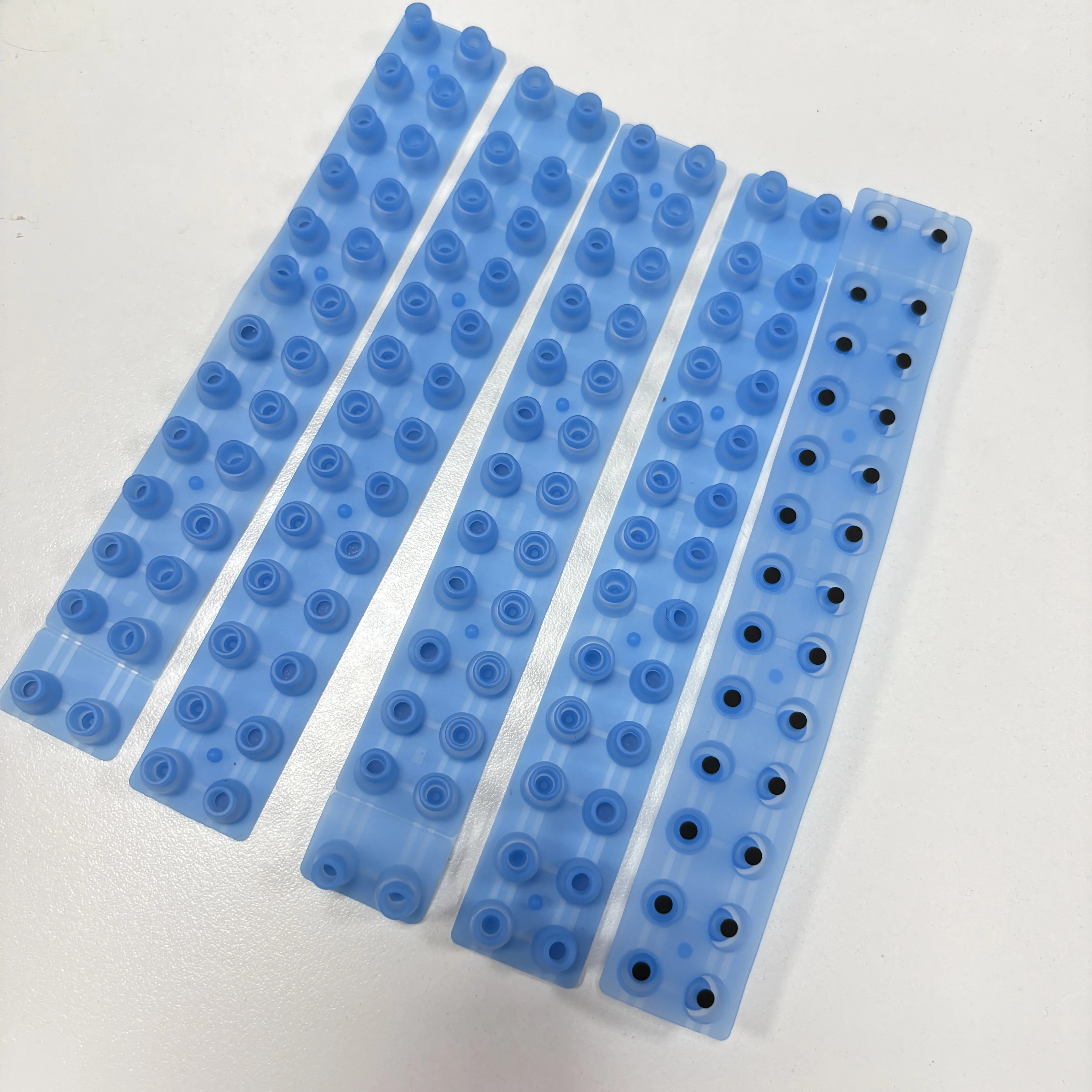 Korg PA50 & PA50SD Rubber Contact SET ( 4x12P 1x13P ) Korg Part