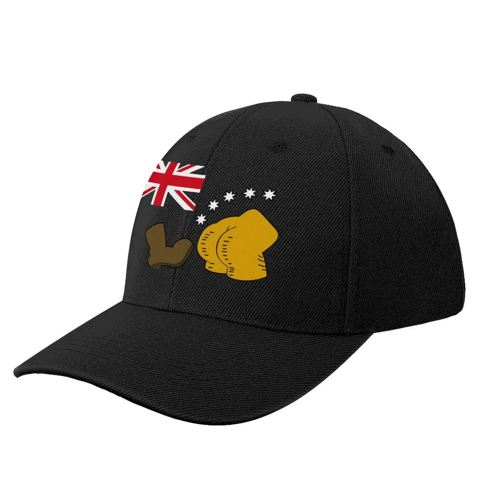 

Australia Flag Baseball Cap black New In Hat Fashion Beach birthday Male Women's