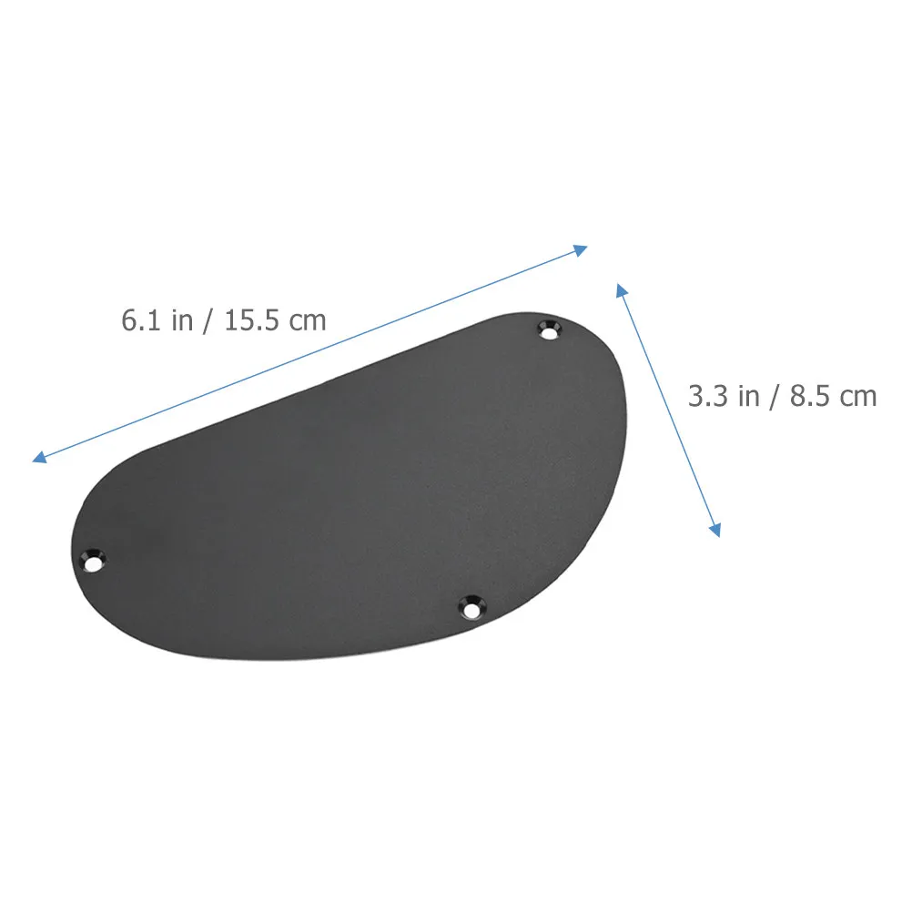 Electric Guitar Pickguard Cavity Plate Scratch Cover for Bass and Guitar Back Protection