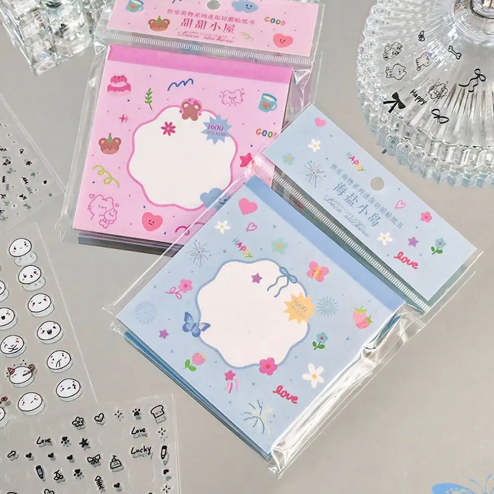 24개 신상품 중복 없는 네일 스티커 셀프 접착 다기능 만화 스티커 DIY 컵 스티커 네일 아트용