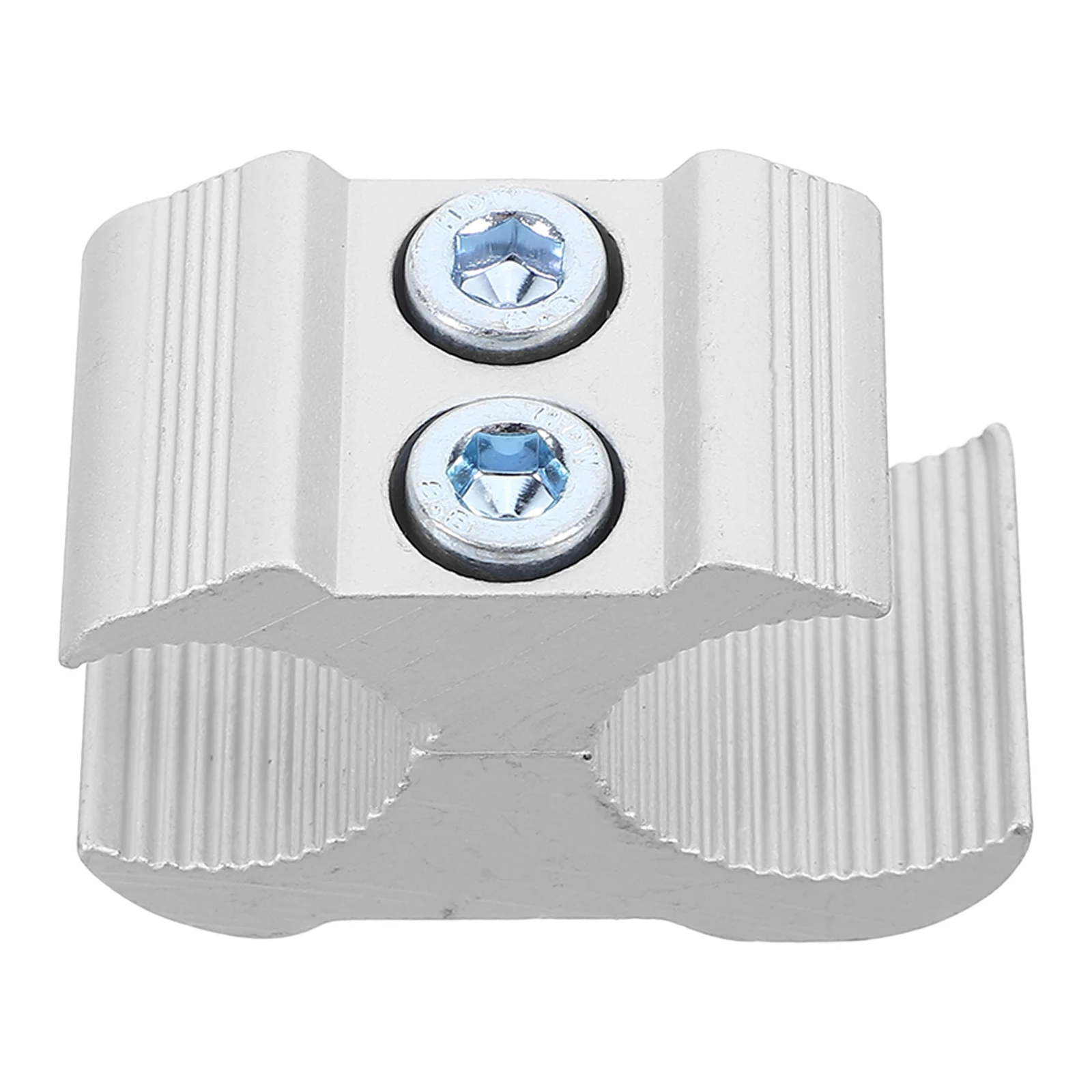 

1pcs Pipe 19mm Cane Holder Pipe Clamps 22mm 25mm Aluminum Alloy Accessories for Wheelchair Cane Holder Walker Bracket Hardware