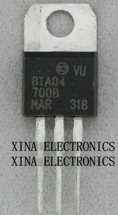 BTA04-700B BTA04-700 BTA04 4A 700V TO-220  ROHS ORIGINAL 10PCS/lot  Free Shipping Electronics composition kit