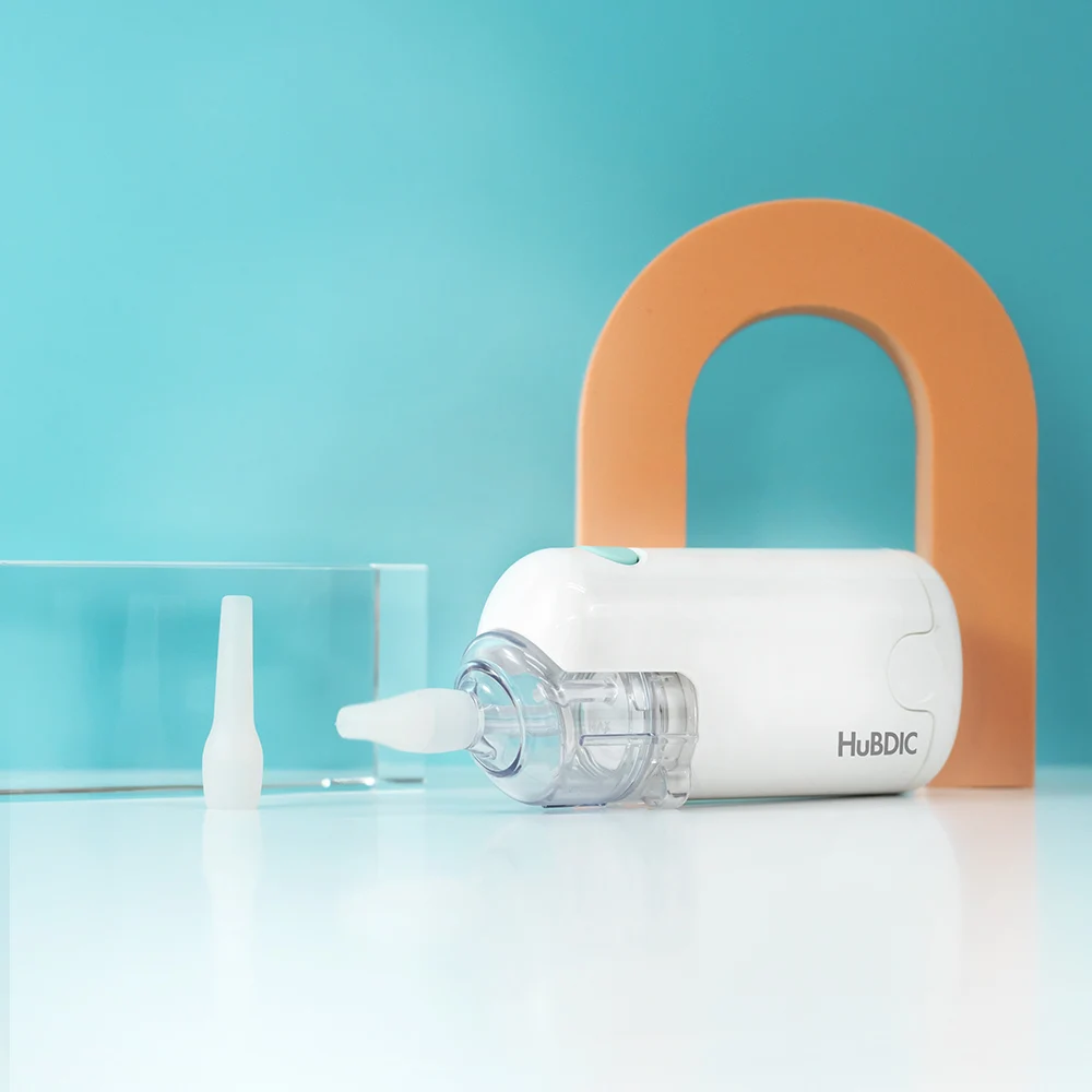 [Hubbydik] Mini aspirateur Nasal de nez propre de fabrication coréenne nouveau-né infantile enfants 