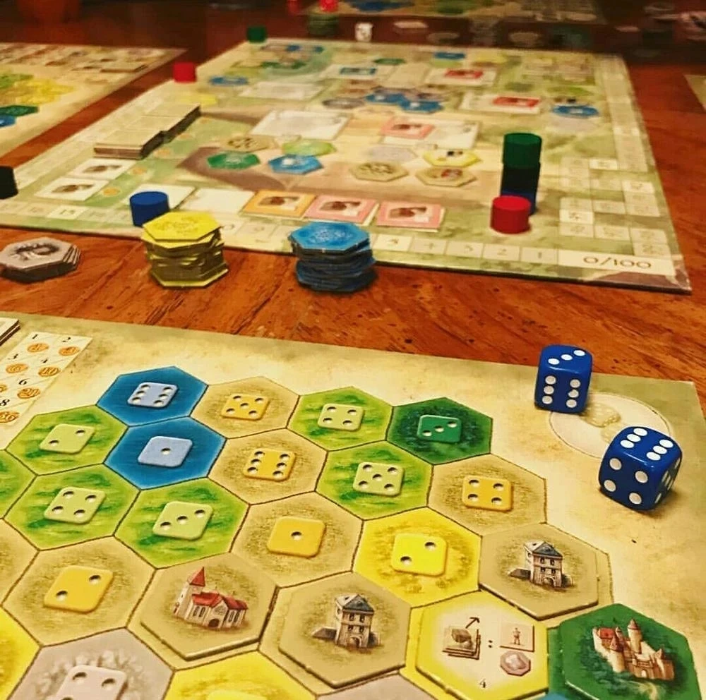 Kastelen Van Bordeauxrood Bordspel 2-4 Spelers Familie/Feest Grappig Tafelspel Vrienden Entertainment Strategiespel