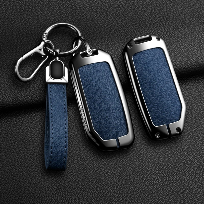 

Car Key Pack Suitable for Kia Lion Run Ray Sorento Soul Telluride Cerato K5 K8 Car Remote Key Protection Shell Keychain Accessor