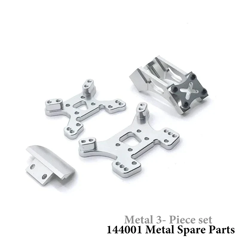 Wltoys 144001 144010 124007 124016 124019 pneu en caoutchouc jante de roue en métal 12mm hexagone pour pièces de mise à niveau de voiture RC voitures Rc pour adultes