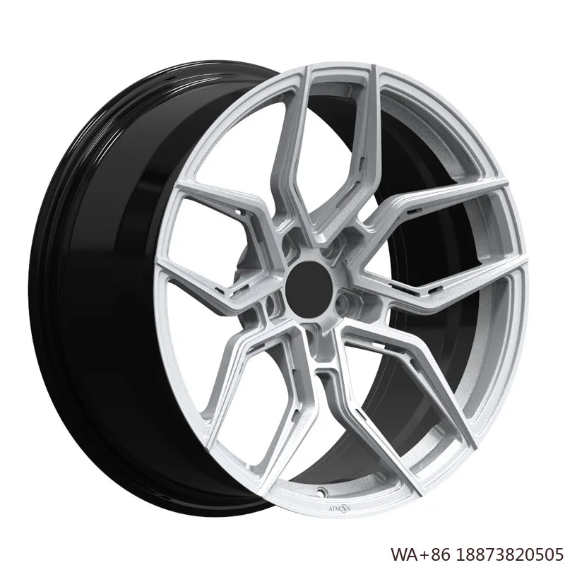 

Custom Monoblock Heavy Duty Forged Aluminum Alloy Wheels A6061 Forged Rims for Model Y