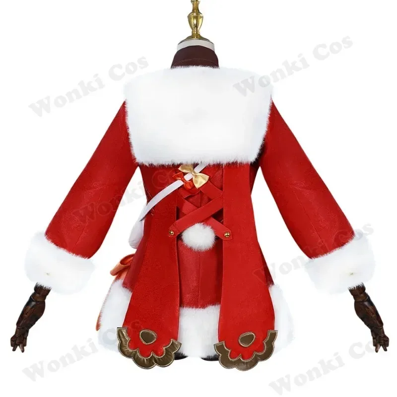 

25COSXiangling Lantern Rite Skin Косплей Костюм Парик для игры Impact Xiang Ling Новый год Cheer Косплей Парик Женский Карнавальный наряд