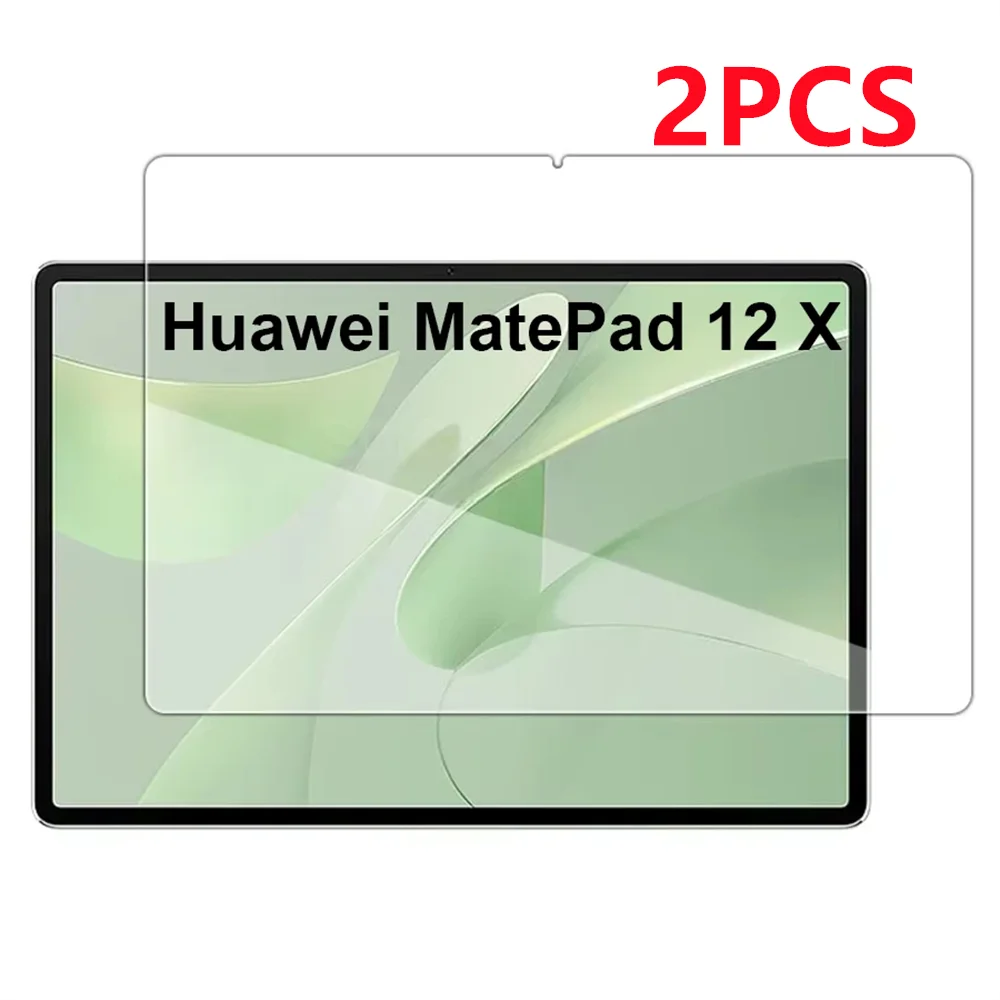 2 PCS 9H Tempered Glass Tablet Screen Protector For Huawei MatePad 12X 2025 12.0 Inch Anti Scratch HD Clear Protective Film
