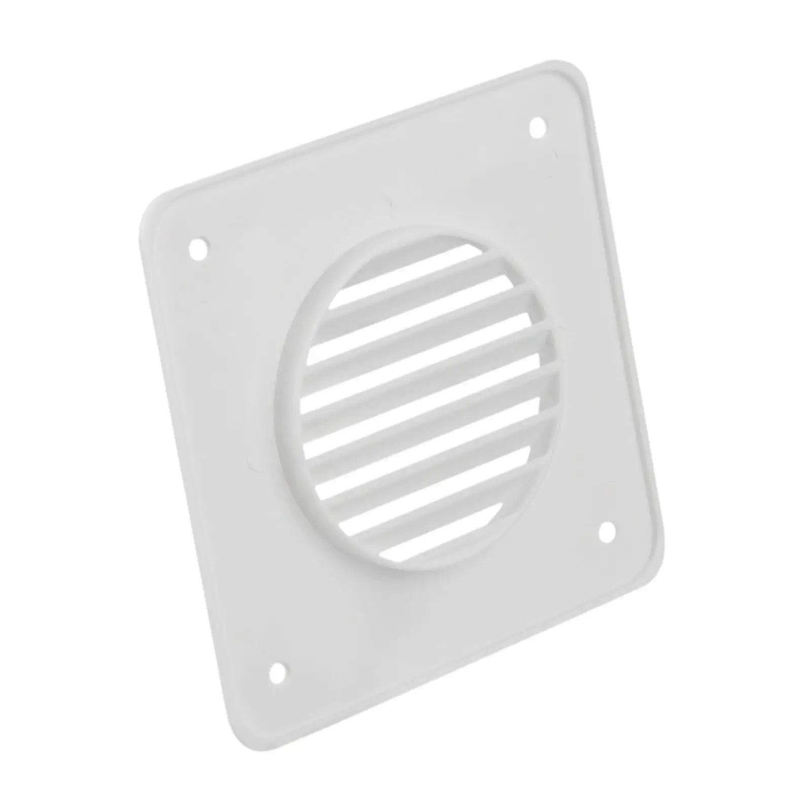 

Ventilation Cover ABS Plastic Battery Box Air Vent Panel Connector for Trailers for Motorhome Usage
