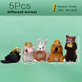 5pcs Animals