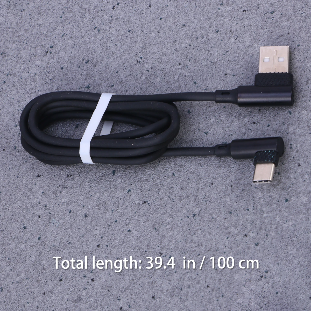 

USB Type-C Cable Nylon Braided 1M 2.5A USB-C Quick Fast Data Sync and Charging Cable for S9/ S8/ S8 Plus/ Note 8/ P9/ /