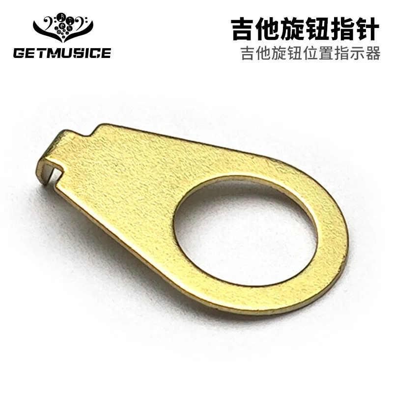 

2 Pcs Guitar Accessories Control Knob Indicator Washers Knobs Component Indicators Plate