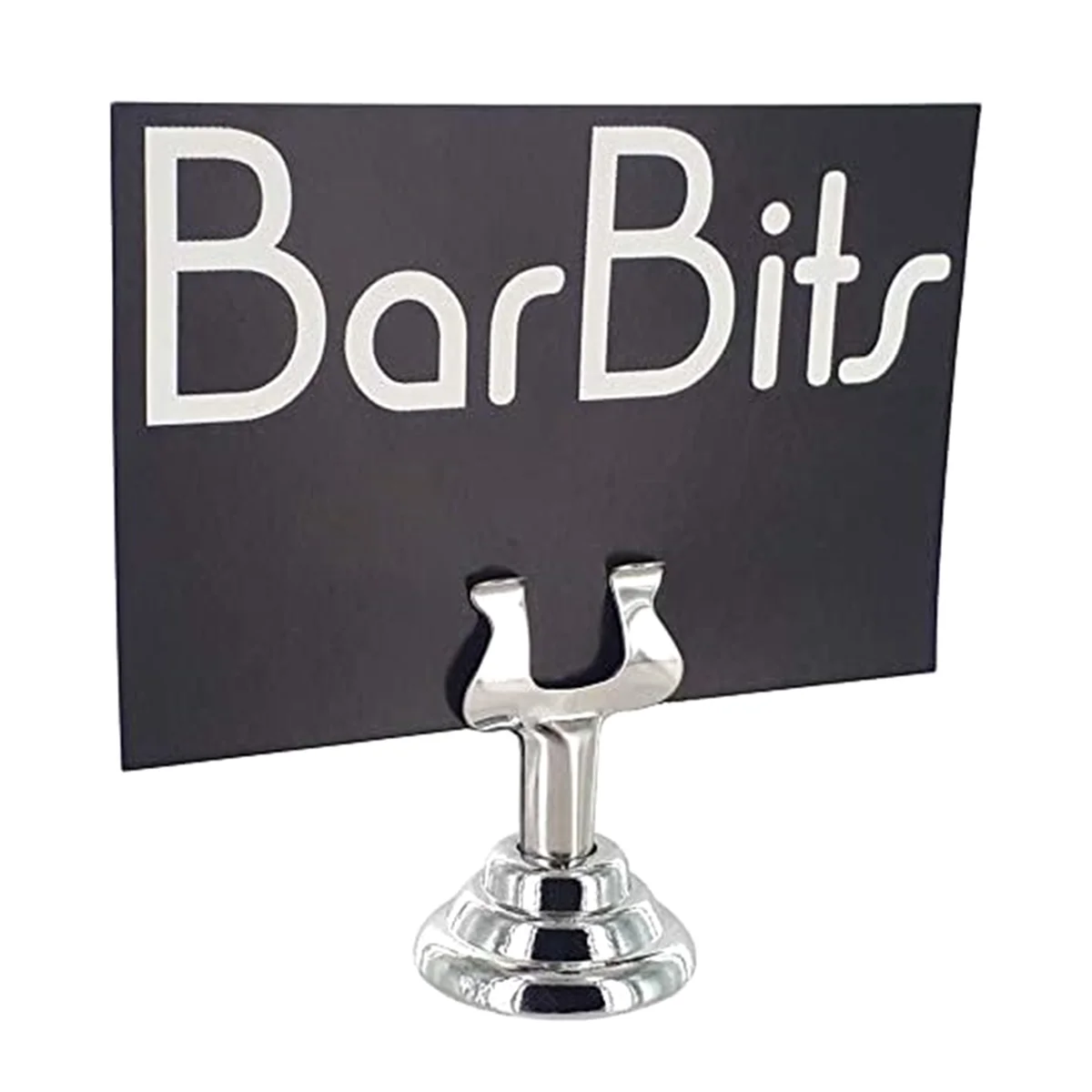 Mini Menu Sign Stands Pack of Wedding Place Card, Table Numbers Holders for Restaurants, Cafes and Cake Shops