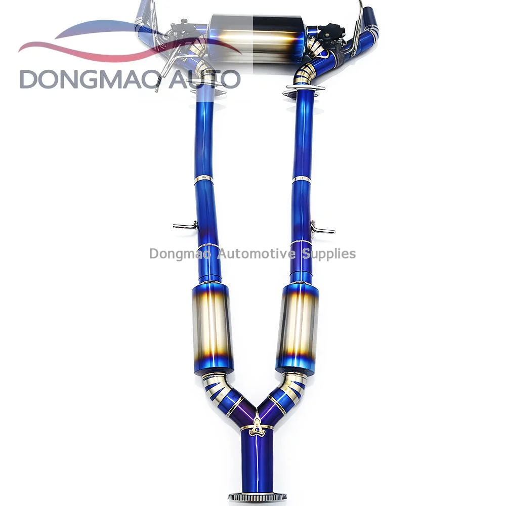 Suitable for Infiniti G37 Coupe 3.7l 2008-2021 Performance Exhaust Pipe Titanium Alloy with Valve