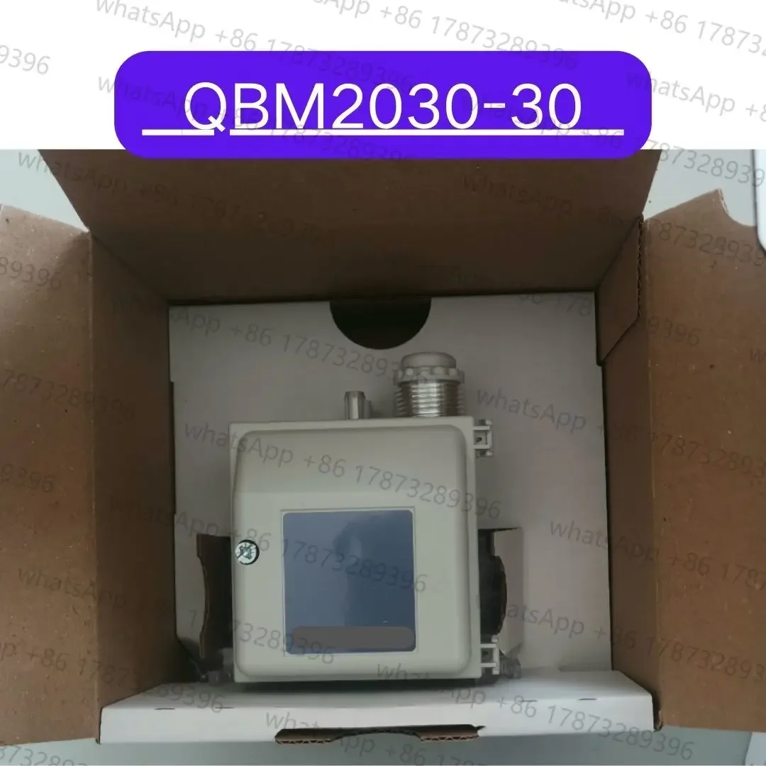

Совершенно новый датчик перепада давления QBM2030-30 0-10 В 0-3000 Па Быстрая доставка