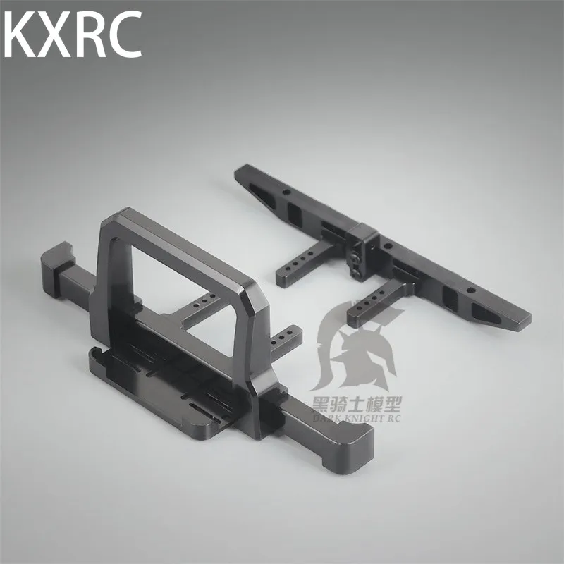 

Metal Front and Rear Bumper Kit Upgrade Part for 1/10 RC Crawler Car Traxxas TRX4 Defender Bronco Blazer TRX-4 Series Accessorie