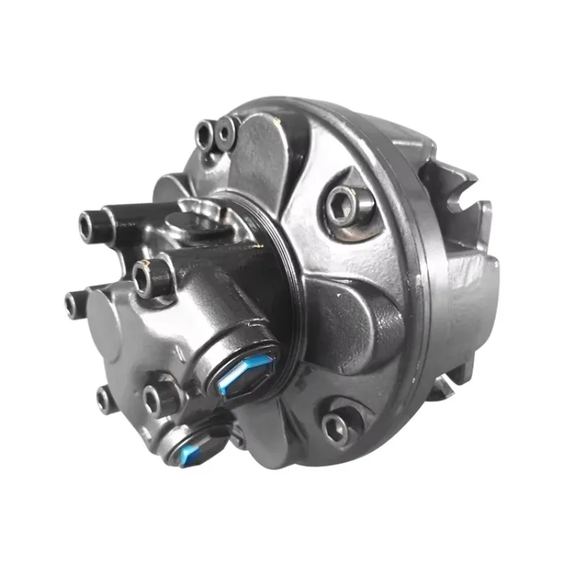 XSM5 Radial Piston Hydraulic Motor Road Roller Winch Motor