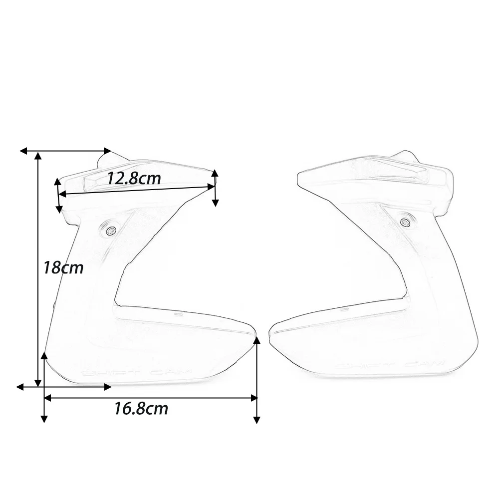 Protector de motor de motocicleta R1250GS, cubierta de culata, tapa de enchufe contra incendios para BMW R 1250GS R1250RT R 1250GS ADV Adventure 2021 2023