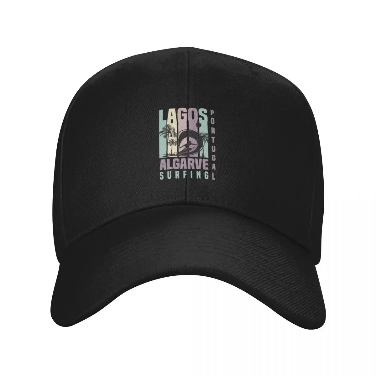 

Lagos Algarve Surfing Surf Portugal Beach Gift - Surfing Is My Passion Baseball Cap Beach Bag Ladies Men's