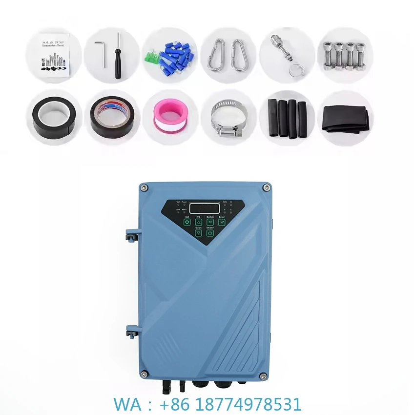 s Steel Pump with Dc/Ac ControllerSolar Water Pump Stainles
