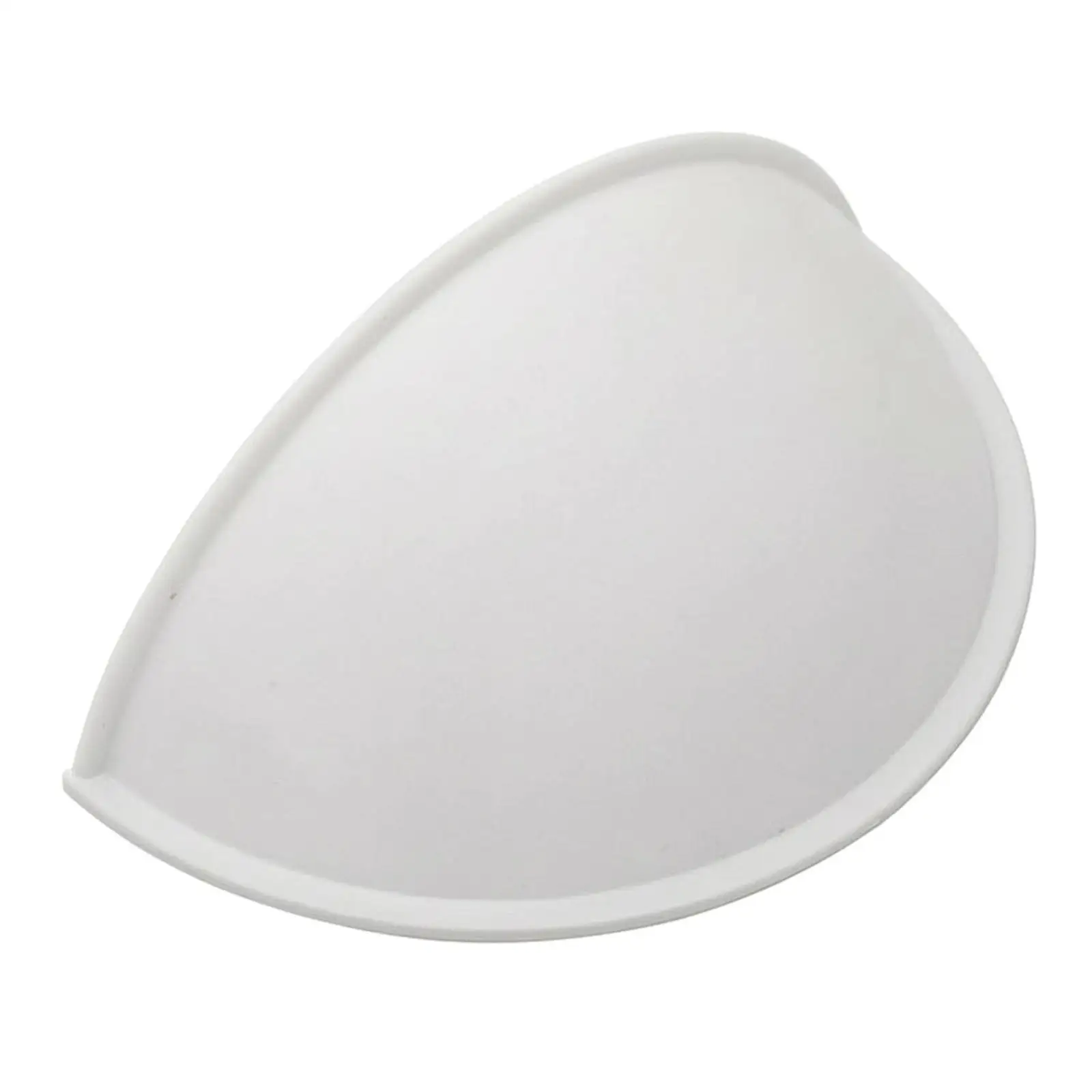Squat Toilet Urine Deflector ABS Plastic Splash Guard for Bathroom Hygiene Tool with Adhesive Strips Easy Install
