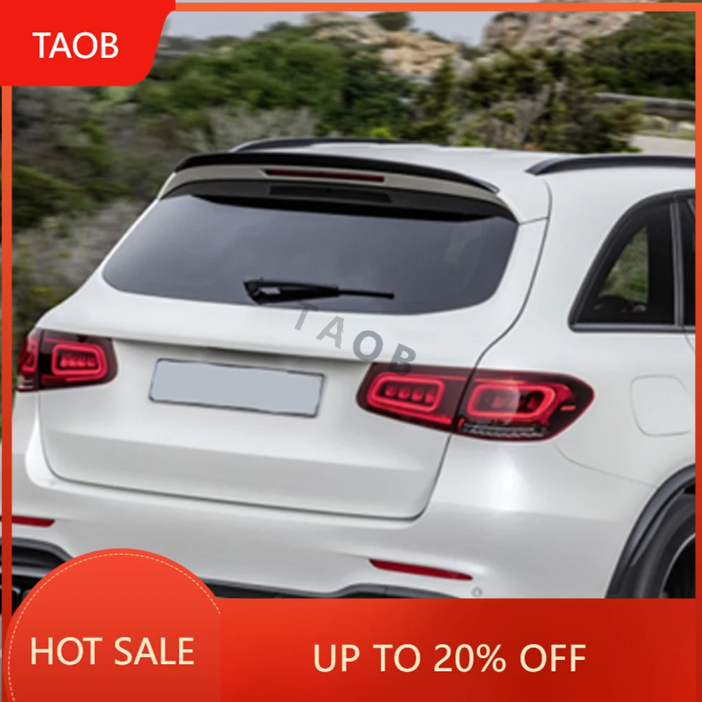 Nuevo Alerón Trasero para Mercedes Benz Clase GLC X253 GLC43 GLC63 AMG 2016-2022, Alerón de Techo, Accesorio de Tuning para Auto