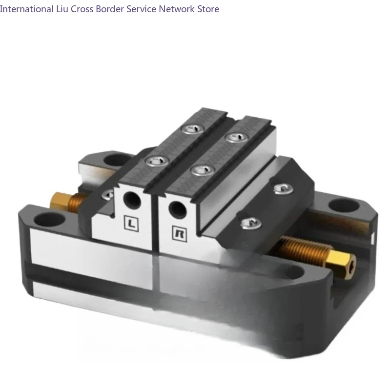 Four and five-axis fixture self-centered vise concentric vise DJ-9015CRM