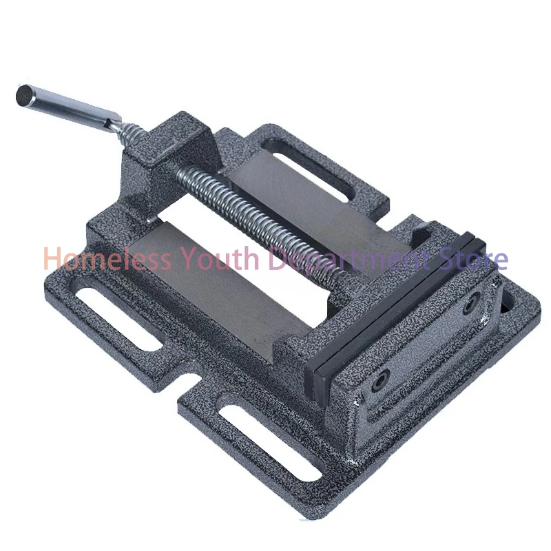 Heavy-duty American Bench Drill Flat-nose Pliers Drill Press Electric Drill Stand Special Woodworking Small Vise 3/4/5/6inch
