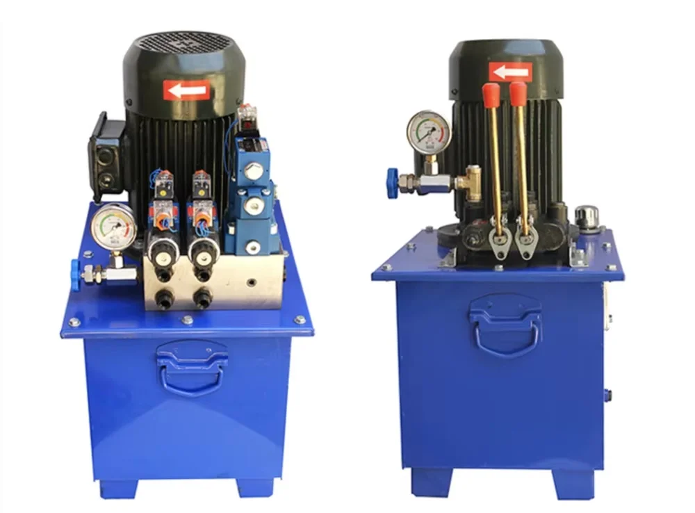 single circuit 1.5kw 380v high pressure oil Hydraulic pump station manufacturers small hydraulic station assembly