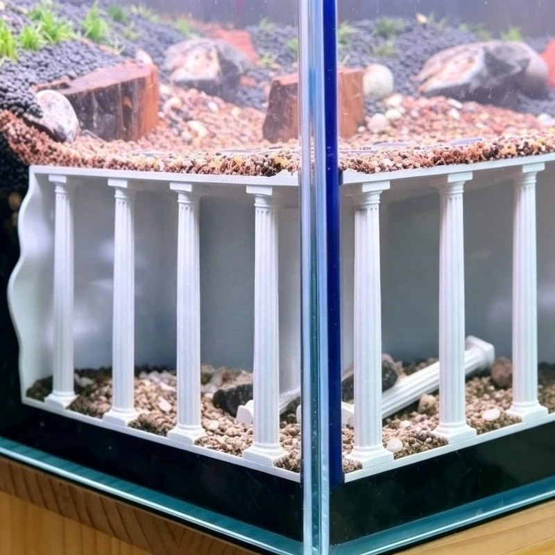 Ozdoba akwariowa PETG w kształ – Aquarium Fish Elevator recenzja i cena