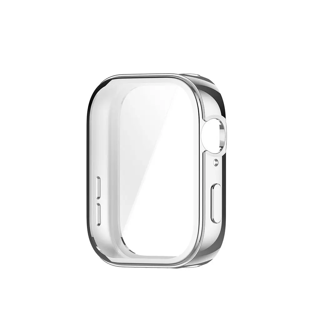 Plating Case For Huawei Watch Fit 3 Samrt Watch Strap Full Bumper TPU Protective Cover Fit3 Accessories Screen Protector 8C R5L9