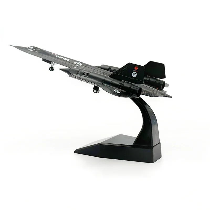 Wltk USAF SR-71 Blackbird 1971 Interceptor Aircraft 1/144 Diecast Model