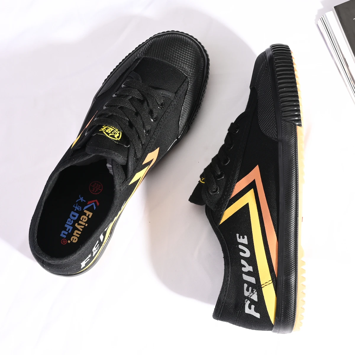 Parkour Shoes Balck Shoes Original Sneakers 323