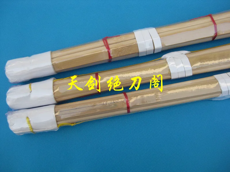 80-120cm Nanjo Bamboo Staff Stick Sword, Taekwondo Martial Arts Equipment, Korean Iaido & Japanese Kendo Practice, Unsharp - Image 4
