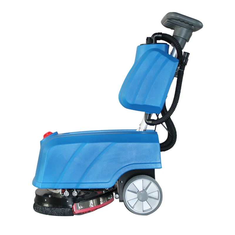 

Electric Walk-Behind Marble Floor Scrubber For Offices