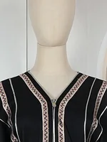 Dubaï Turquie luxe Hijab Abayas à manches longues femmes robe fête bal robe de soirée 2026 Ramadan Caftan Marocain vêtements islamiques 5