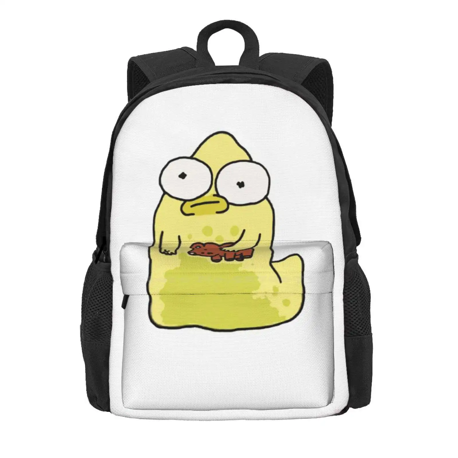 The Pupa Hot Sale Schoolbag Backpack Fashion Bags Solar Jesse Korvo Terry Yumyulack The Pupa Animation Anime Geek Alien Comedy