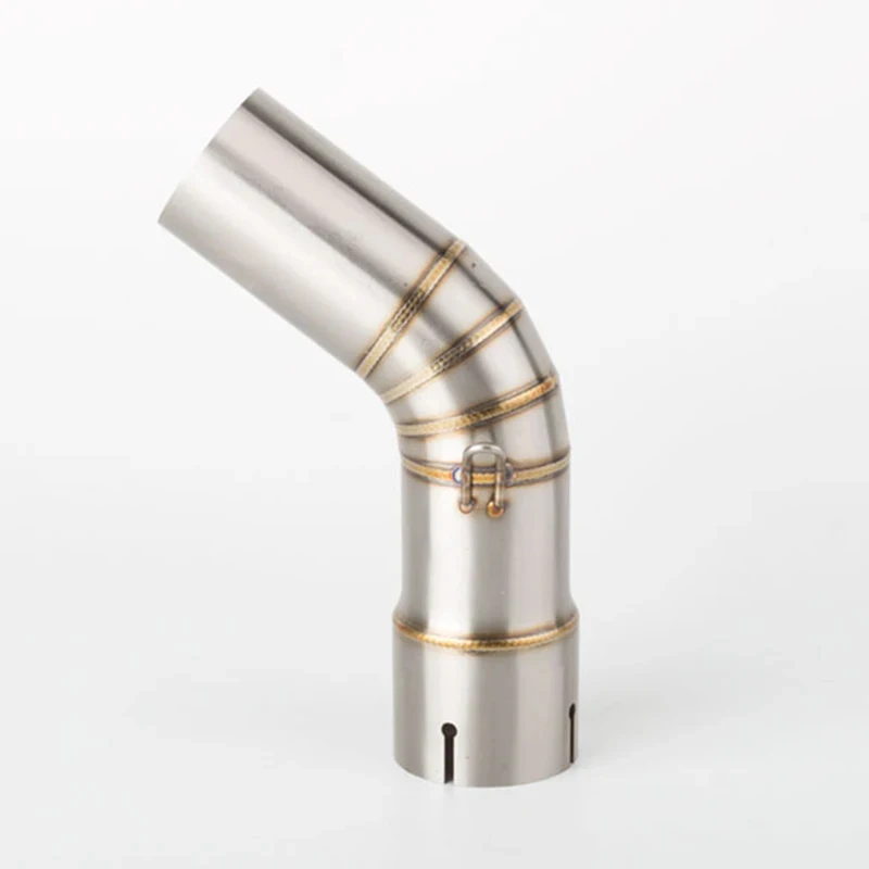 Slip-On Motorcycle Exhaust Mid Link Pipe For Suzuki V-Strom DL1000 2014-2019 V-Strom 1050 DL1050 2020-2021 Escape Pipe view 5