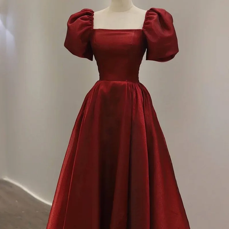 Robe de Soirée Longue et Luxueuse pour Femme, Tenue Élégante pour Banquet, Mariage, 2022, 123