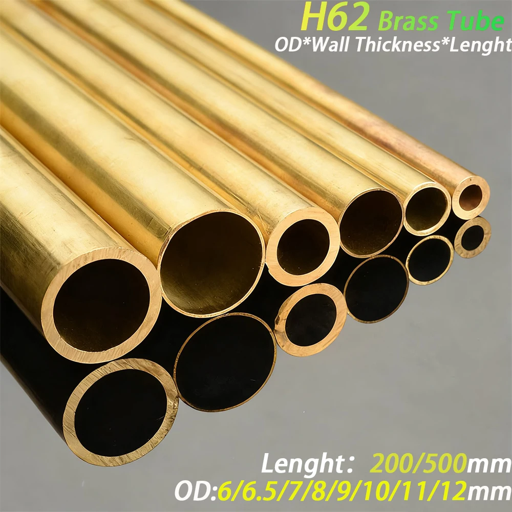 1Pcs H62 Brass Tube…