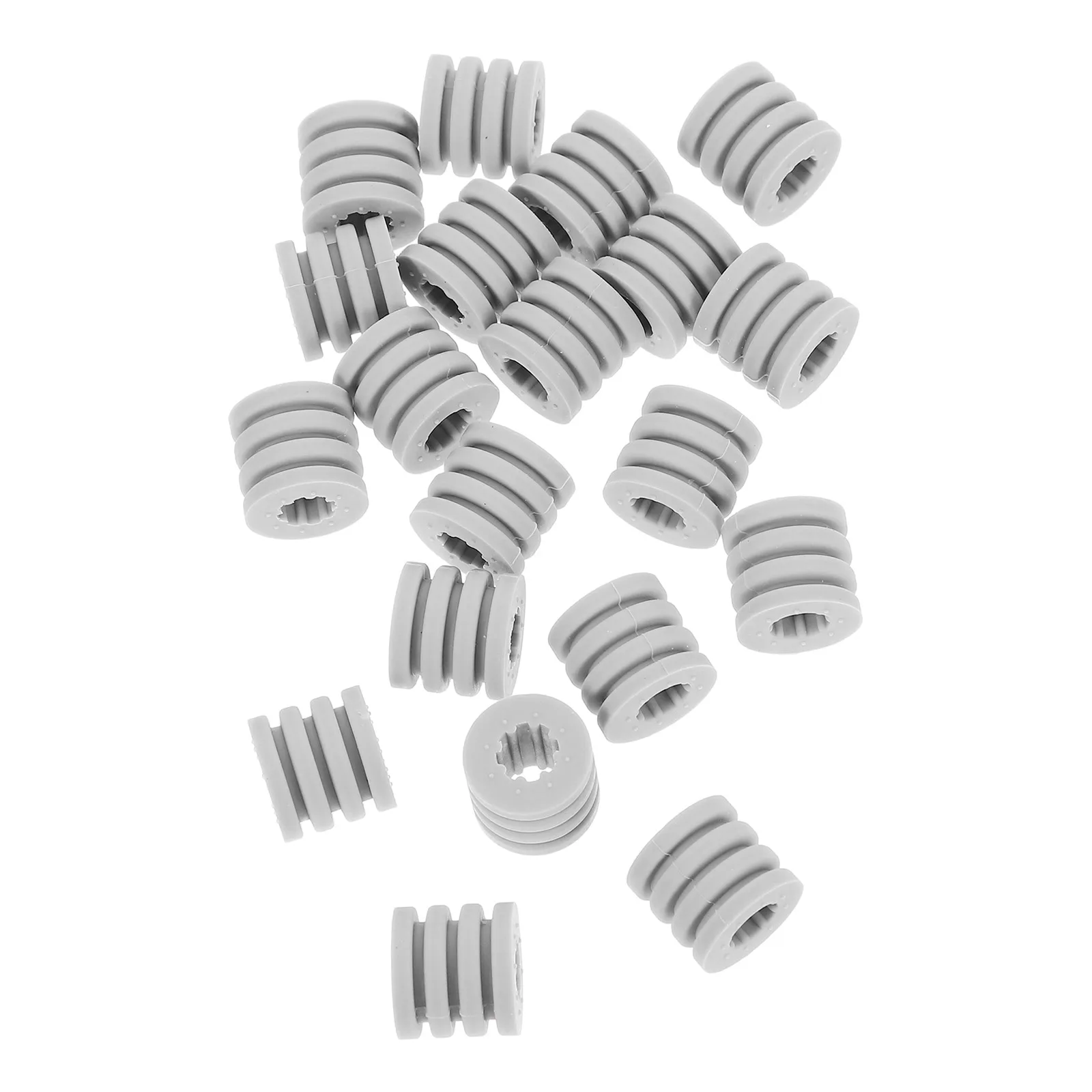 

20pcs Vibration Pad Mats Hard Disk Protection Silicone Gel Anti Collision Thick Stable Electronics Cushioning