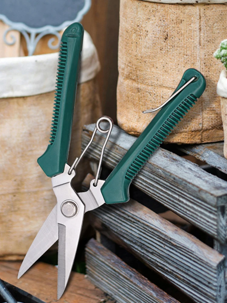 Straight Head Pruning Shears