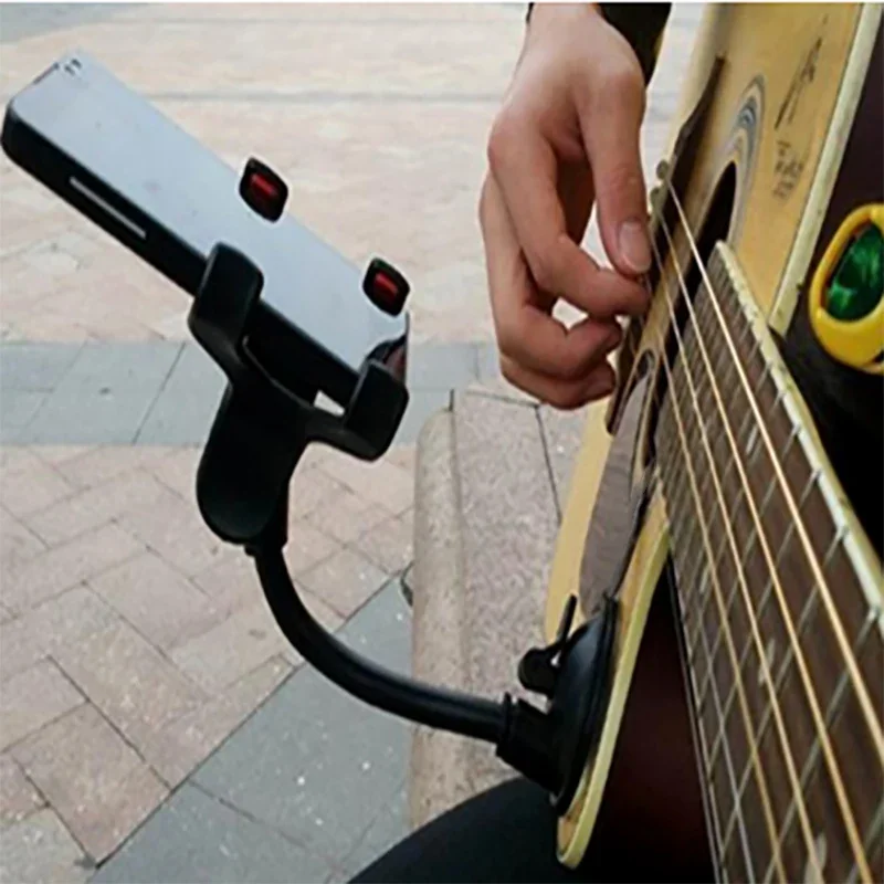 For Phone Holder Stand Guitar Street Singing Lyrics Song Guitar Accessories