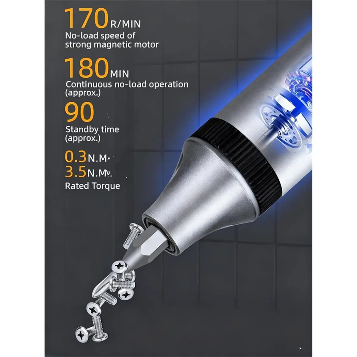 

Набор отверток ABLP Notablean, 44 в 1, мини-электрическая отвертка, набор инструментов для ремонта, для электроники, камер, ноутбуков