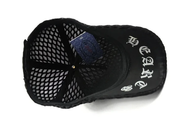 رجل كبير الحجم قبعات سائقي الشاحنات كول كبير قبعات للحماية من الشمس الرجال النساء حجم كبير الجوف خارج قبعات البيسبول M 56-60 سنتيمتر L 60-62 سنتيمتر #5