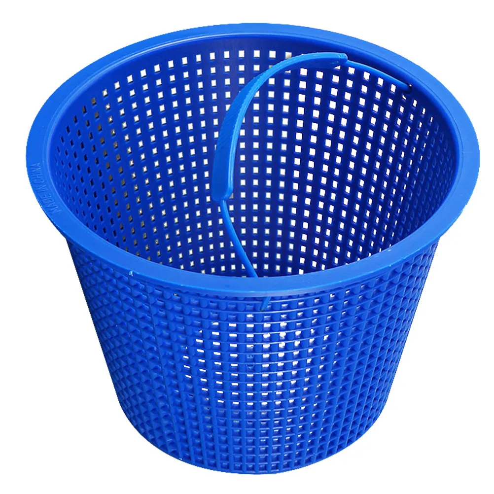 Cesta de plástico para filtro de piscina, cesta para bomba, recogedor de hojas y residuos, filtro de basura, herramienta de limpieza, accesorio para piscina