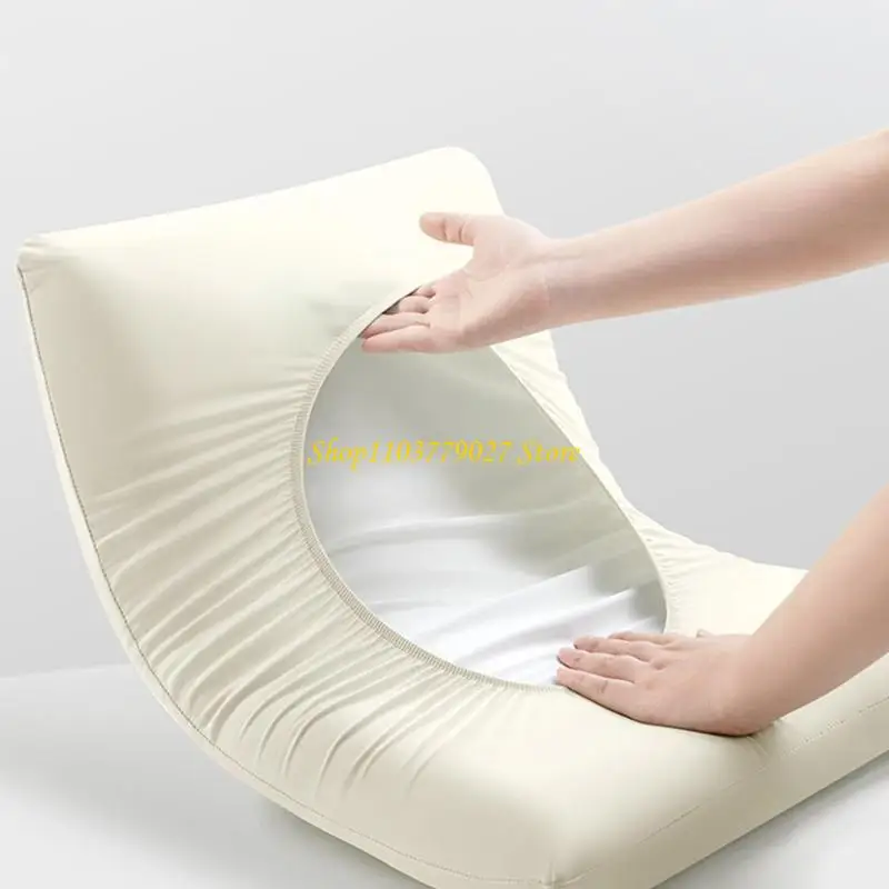 

C4DF 2 шт. одноразовые наволочки для путешествий, обеспечивающие чистоту и комфорт из дышащей ткани для подушек